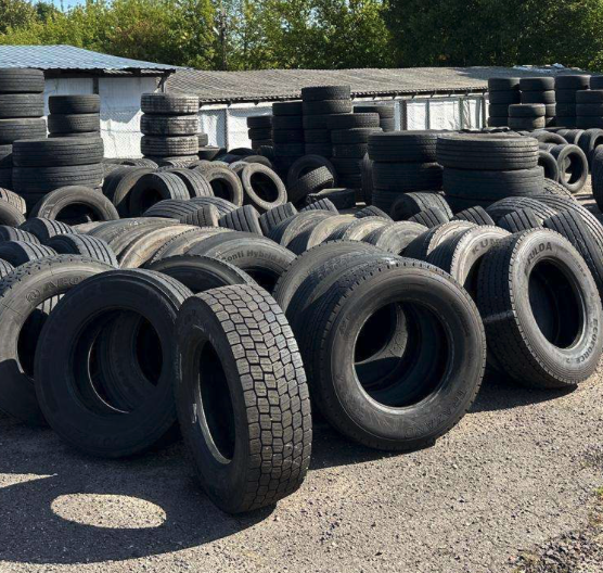 Premium brand used tires 50-65%