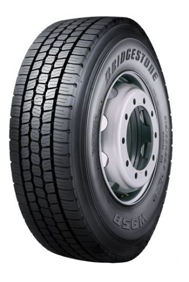 Tire 315/80R22,5 Bridgestone W958 156/150L M+S 3MPSF