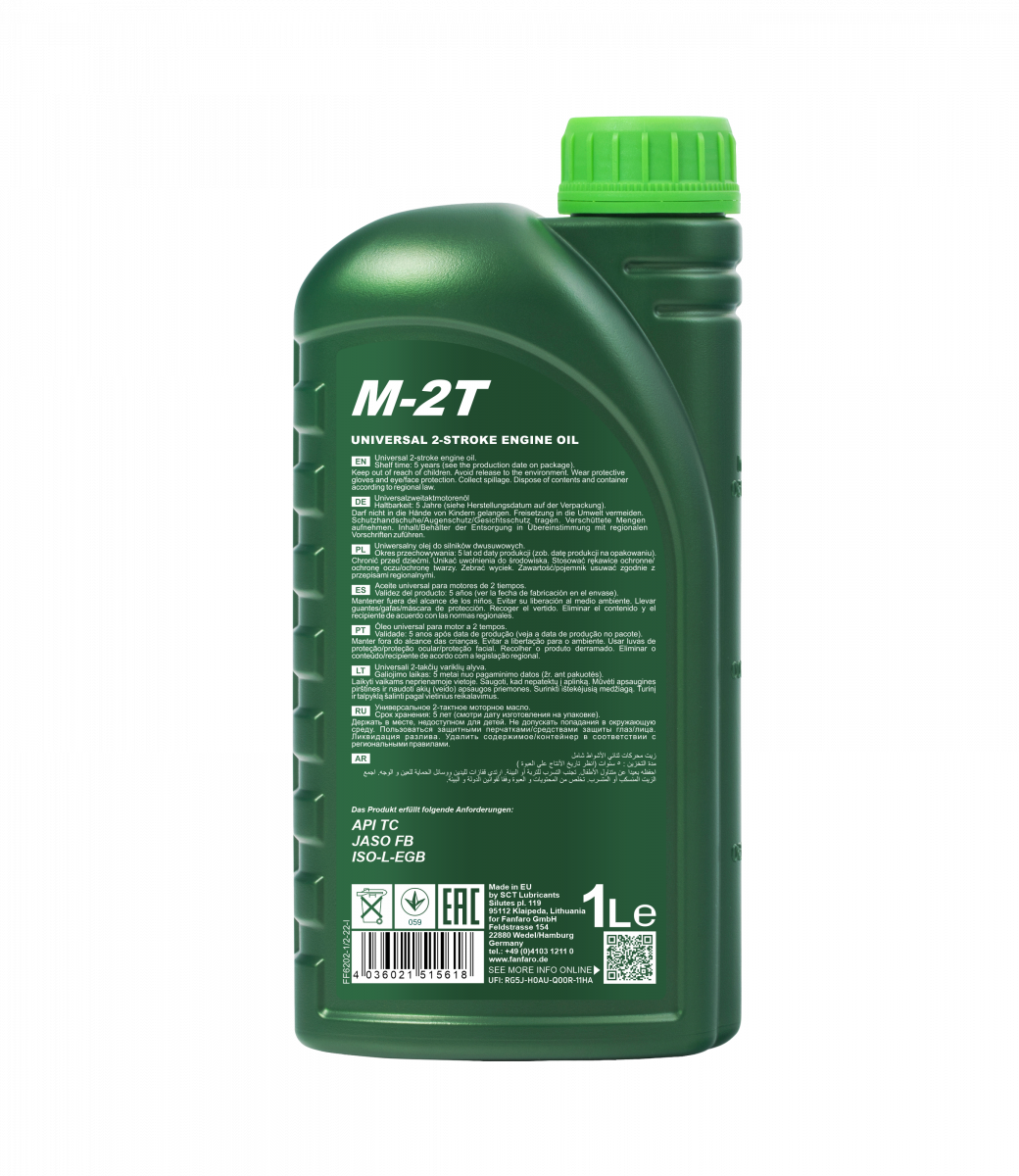 FF M-2T, 1 liter