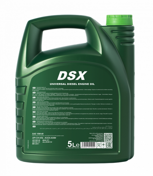 FF DSX 15W-40, 5 liters