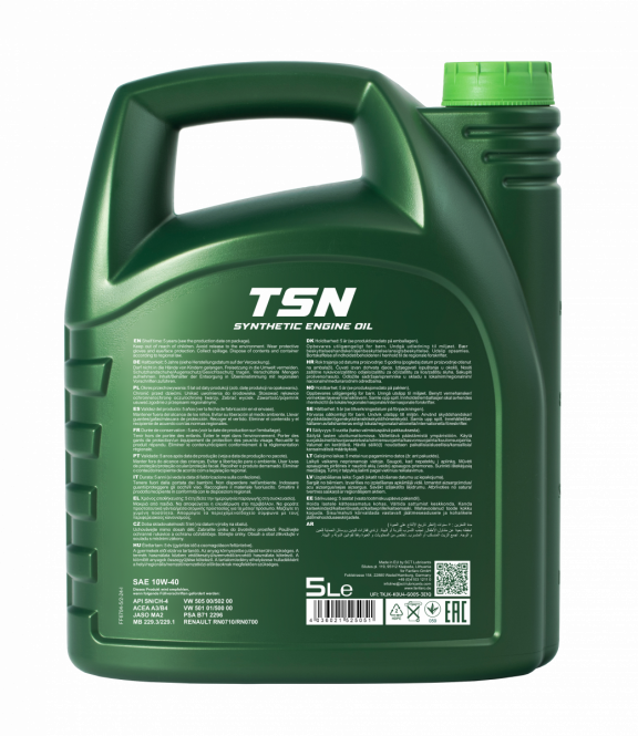 FF TSN 10W-40, 5 liters