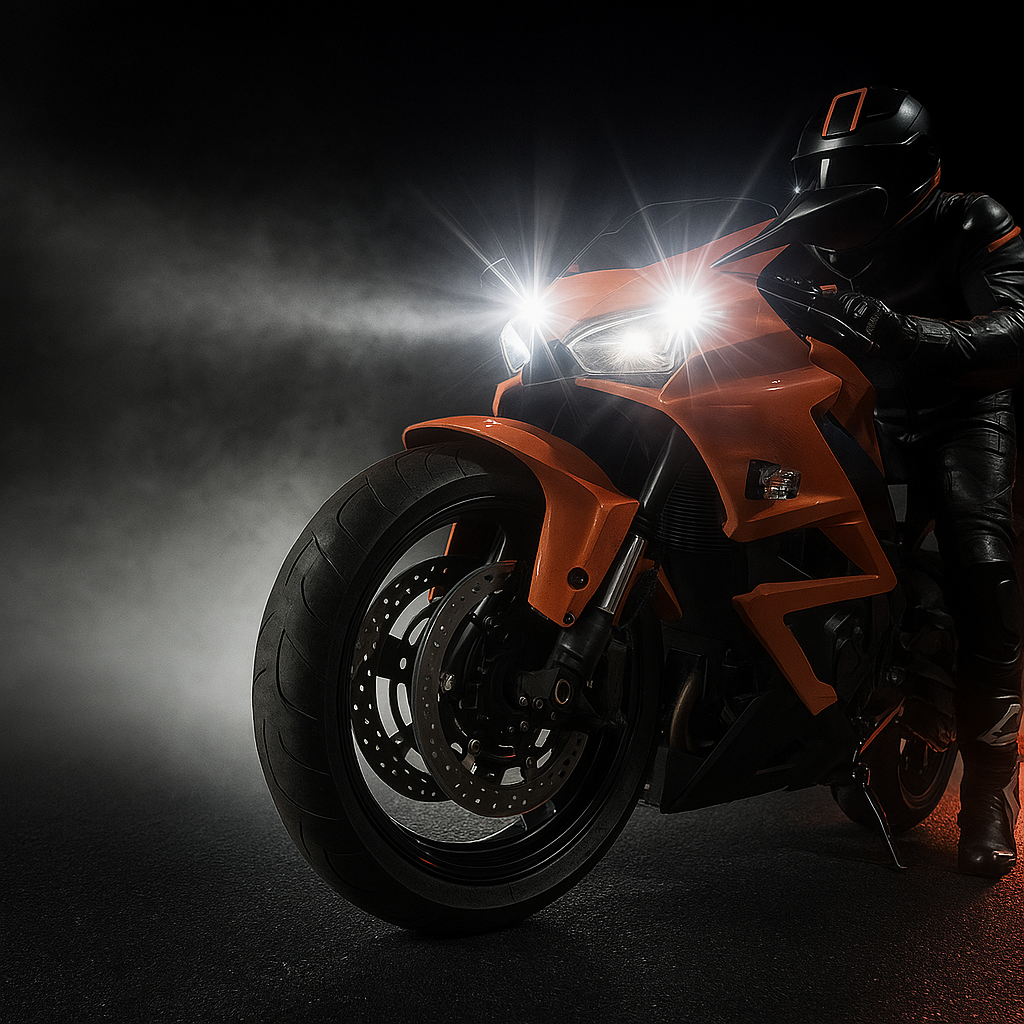 Motor oils for motorbikes and outboard engines