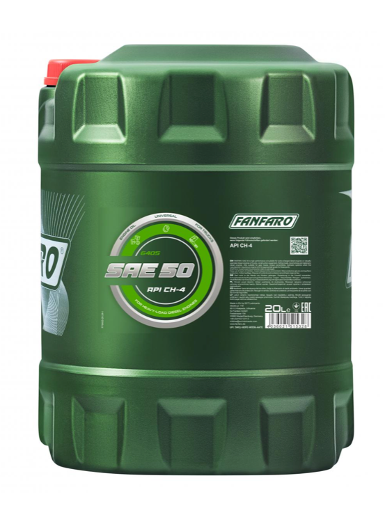 FF SAE 50, 20 liters